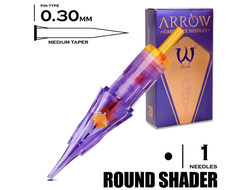 1 RSMT/0.30 - Round Shader Medium Taper - AVA Arrow