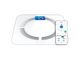 Medisana Body analysis scale with Bluetooth BS 430 connect