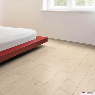 Пробковые полы Haro Дуб Портлэнд белый структур 537262