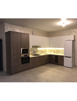 Фасады из МДФ с плёнкой ПВХ и эмалью