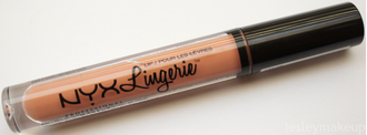 Жидкая матовая помада NYX Lip Lingerie 19 Dusk Dawn