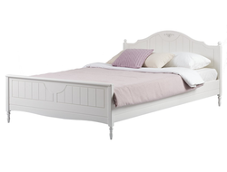 Кровать двуспальная Айно 6 из массива сосны 180 х 190/200 см