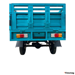 Грузовой электротрицикл Rockwild Cargo Pro Q05 60V 45AH