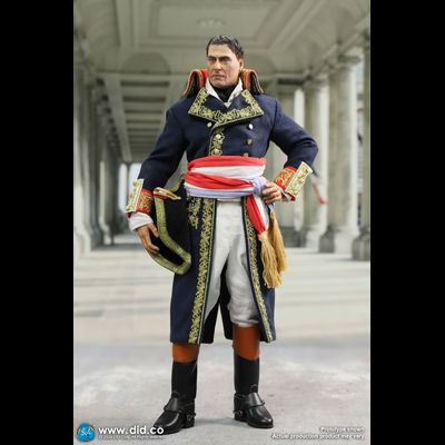 Наполеон Бонапарт (Хоакин Феникс, "Наполеон" 2023 г)  - Коллекционная фигурка 1/6 Emperor of French – Napoleon Bonaparte (N80179) - DID