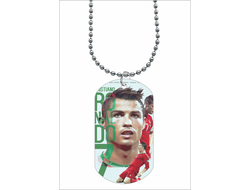 Жетон, кулон Криштиану Роналду, Cristiano Ronaldo №2