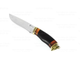 Охотничий нож из порошковой стали М390 «Беркут» рукоять из ценных пород дерева