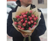 Шикарный букет из тюльпан
