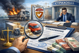 Страховые споры в грузоперевозках