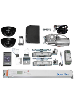 Автоматика на раздвижные двери с 1 и 2 створками DoorHan AD-SP
