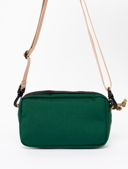 Сумка Якорь Таблетка Бежевый Твил / Темно-Зеленый Нейлон фото 8