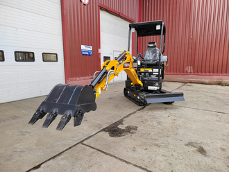 Мини экскаватор Yuchai U 18