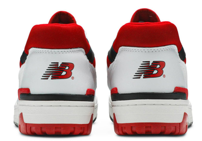 New Balance 550 White Team Red