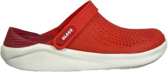 CROCS LITERIDE CLOG RED КРАСНЫЕ