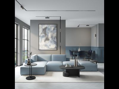 Трековый светильник-коннектор SMART GRILL DK8002-CONN-BK