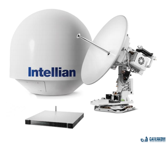 Антенный спутниковый пост Intellian v100 16w