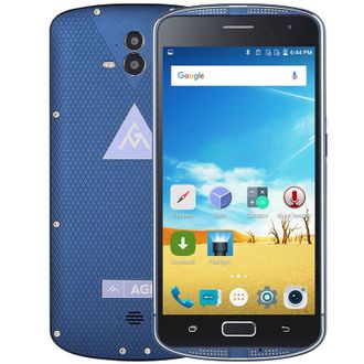 Защищенный смартфон AGM X1 Синий