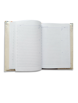 Ежедневник со сменной обложкой "Мяч рисованный"