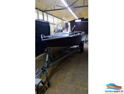 Тент на лодку GIRGIS 450 центр. консоль