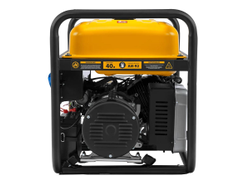 Бензиновый генератор Denzel ps-95ea-pro, 9.5 квт, 230 в, 40 л, разъём ats, электростарт 946935