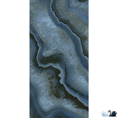 Керамогранит Kerama Marazzi Ониче 119,5х238,5 см синий лаппатированный