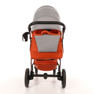 Коляска 2в1 Nuovita Intenso Arancio/Оранжевый