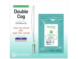 Мезонить стериальная White Ever Double Cog U-Dable Cog 21G/90/PDO