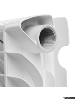 Радиатор алюминиевый Rommer Plus 200/96 8 10 12 14 секций