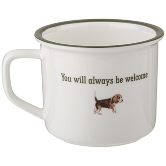 КРУЖКА "ДЕРЕВНЯ" 300 МЛ