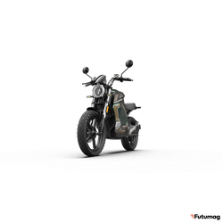 Электромотоцикл Super Soco TC Wanderer White Siberia Зеленый