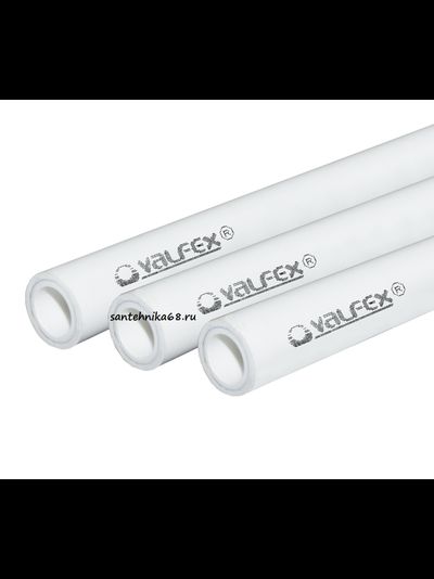 Труба пп полипропилен армированная алюминием 32 Valfex SDR6 PN25