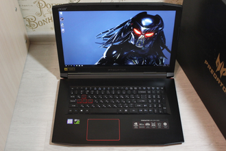 Acer Predator PH317-51-77F4  ( 17.3 FHD IPS i7-7700HQ GTX1060(6Gb) 12Gb 1Tb + 128SSD )