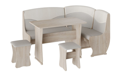 Кухонный уголок Уют тип 2  (Бонмебель)