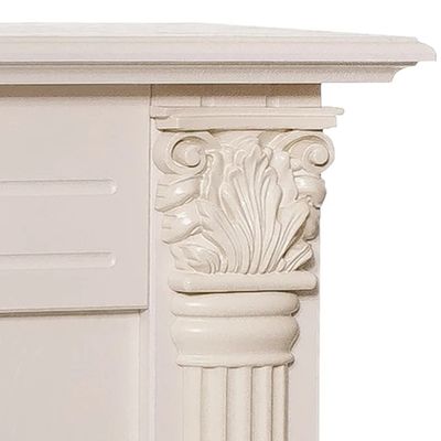 Электрокамин Stefania WTA с очагом Fobos