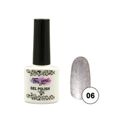 Гель-лак FOR YOU Cat's eye OPAL № 06