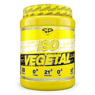 (Steel Power) ISO VEGETAL - (900 гр) - (Печенье-Карамель-Шоколад)