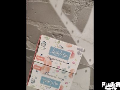 Lash&amp;Go Клей для наращивания ресниц черного цвета «Aurora» (5 мл)