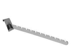 P144 Кронштейн на решетку 12 выемок