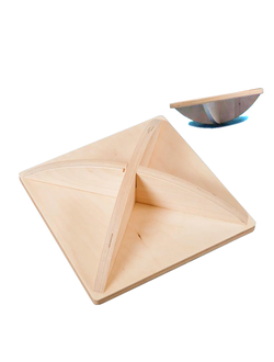 БАЛАНСИР КВАДРАТНЫЙ КАЧАНИЕ НА 4 СТОРОНЫ