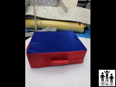 Макивара для отработки лоукиков "Непробиваемая", тент DNN