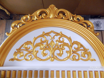 Резьба по дереву на киот