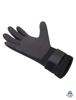 Перчатки неопреновые 5мм Scorpena Omega с кевларом р.XL