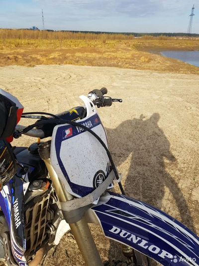 Наклейки на мотоцикл Yamaha YZ YZF WR 2006 - 2009
