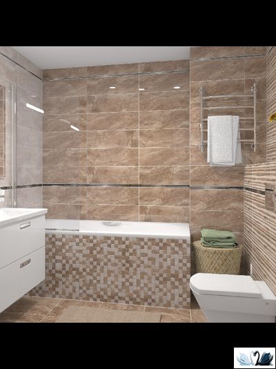 Керамогранит Laparet Polaris коричневый 40 х 40 см