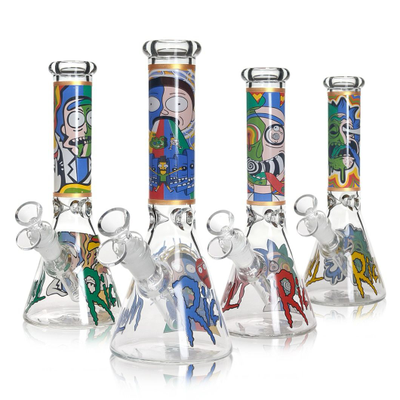 Бонг PHOENIX RICK AND MORTY 25см