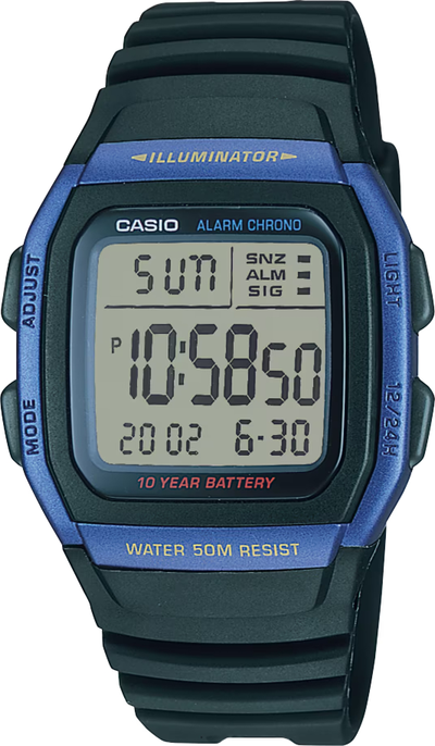 Часы Casio W-96H-2A