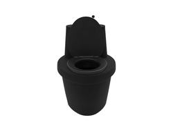 Биотуалет торфяной Росток черный