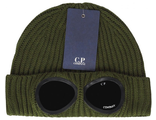 Шапка C.P. Company Goggle Beanie Repl Зеленый