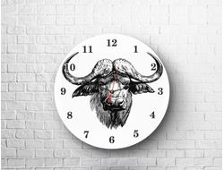 Часы с символикой "Быка" №10