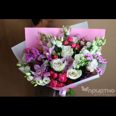 Букет цветов на 8 марта № 719