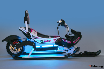 Электроснегокат Simply Go Race NEW